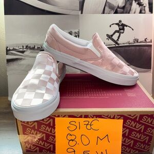 Classic Slip On sz 8.0 Men’s 9.5 Woman